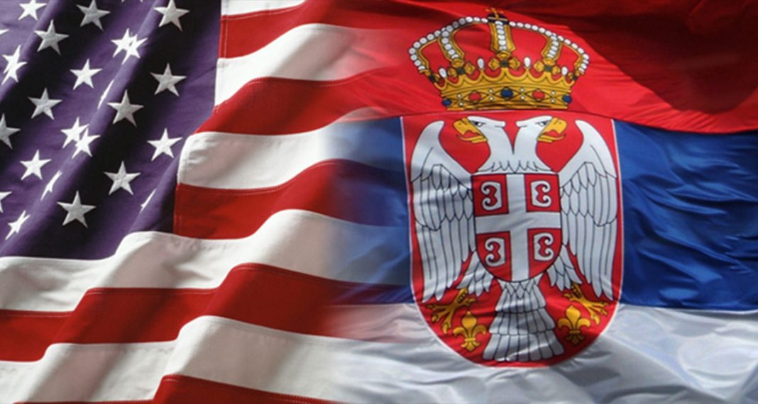 Odnosi Srbije i SAD do 1916. godine